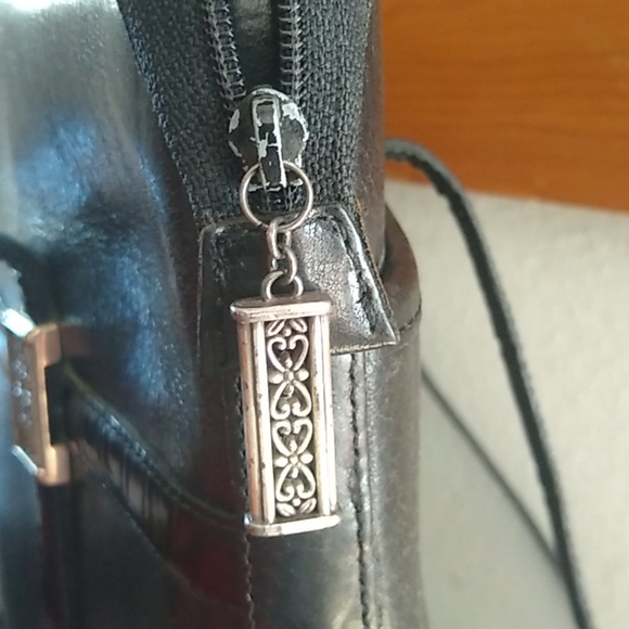 Brighton Black Shoulder Purse - Picture 7 of 7